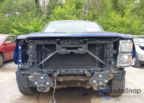 2014 Chevrolet Silverado 1500 2Lt из США, поврежденный, VIN 1GCVKREC9EZ292029